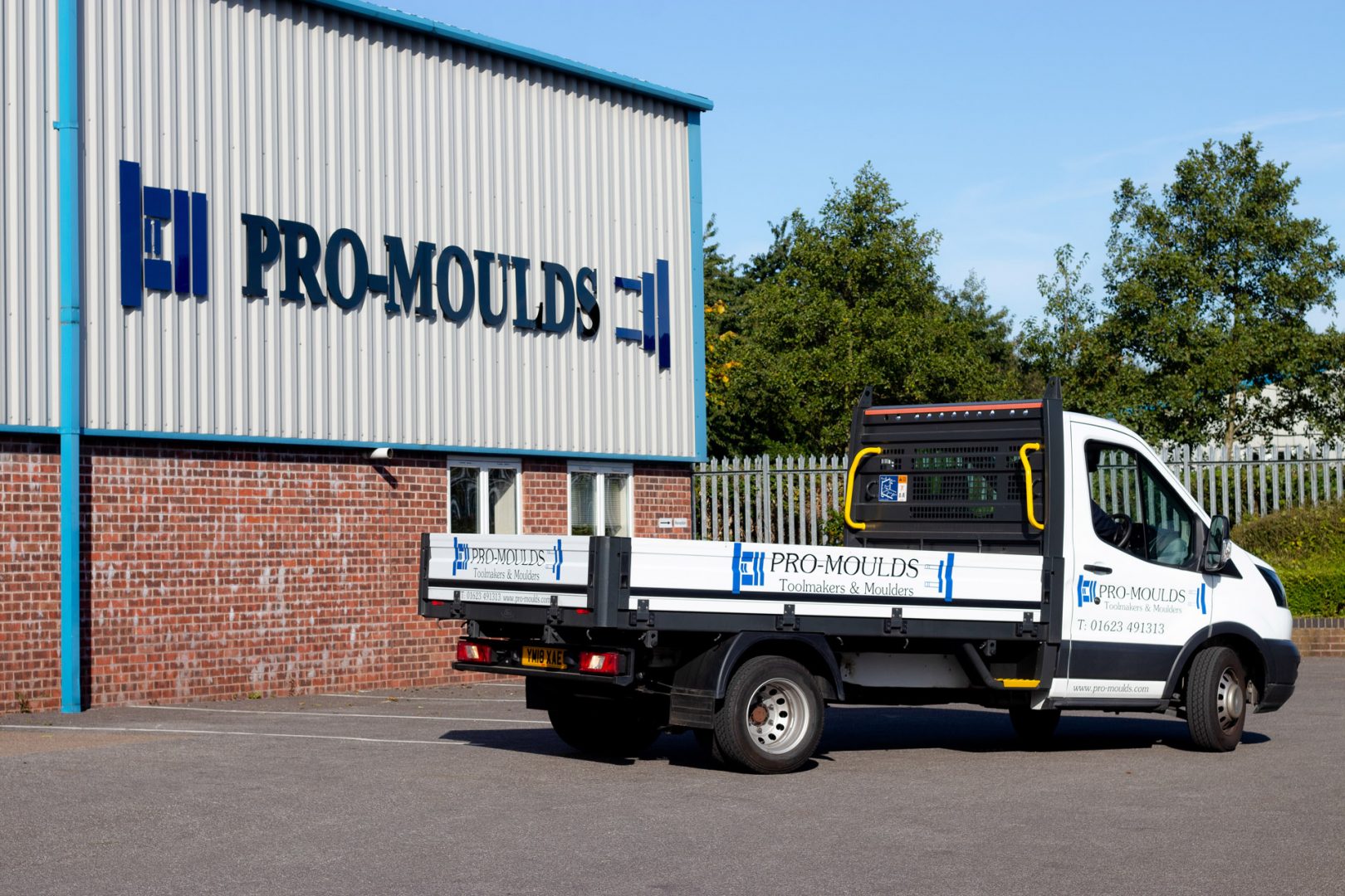 Pro Moulds - Injection Moulding Facility