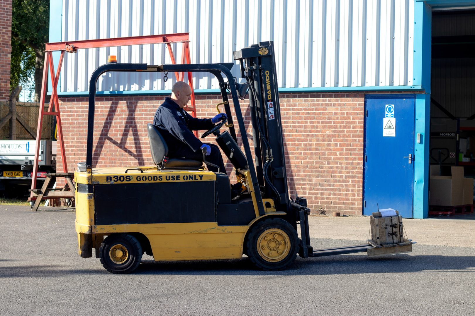 Pro Moulds Forklift