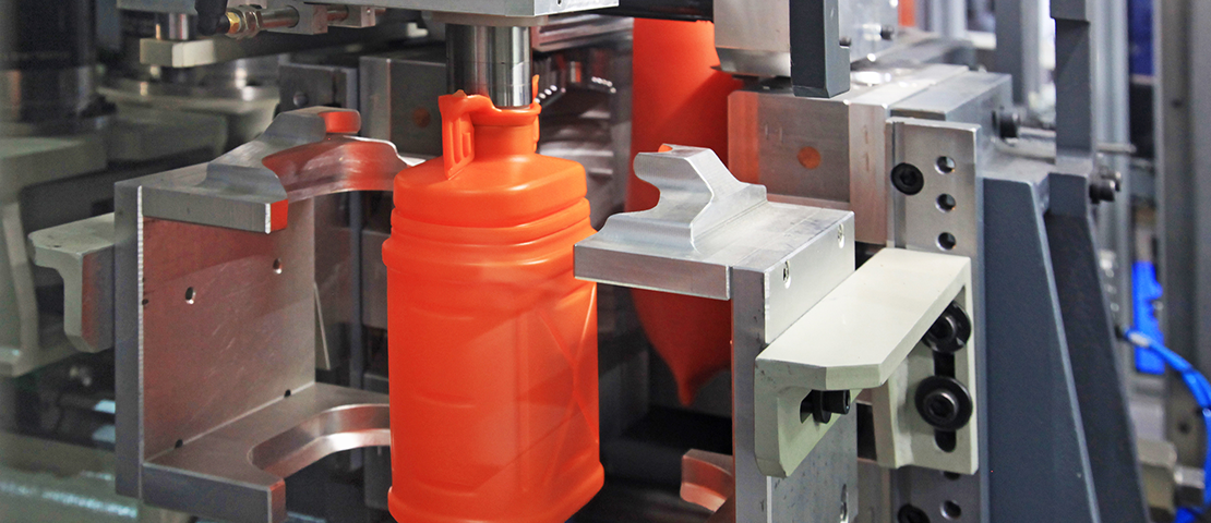 plastic moulding container