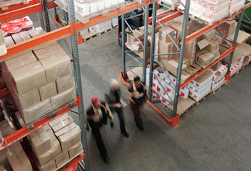 How automation is being used in warehouse and logistics