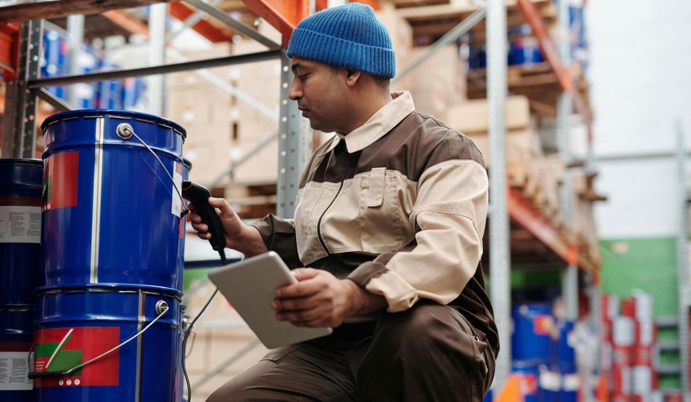 How automation is being used in warehouse and logistics (Section 3)