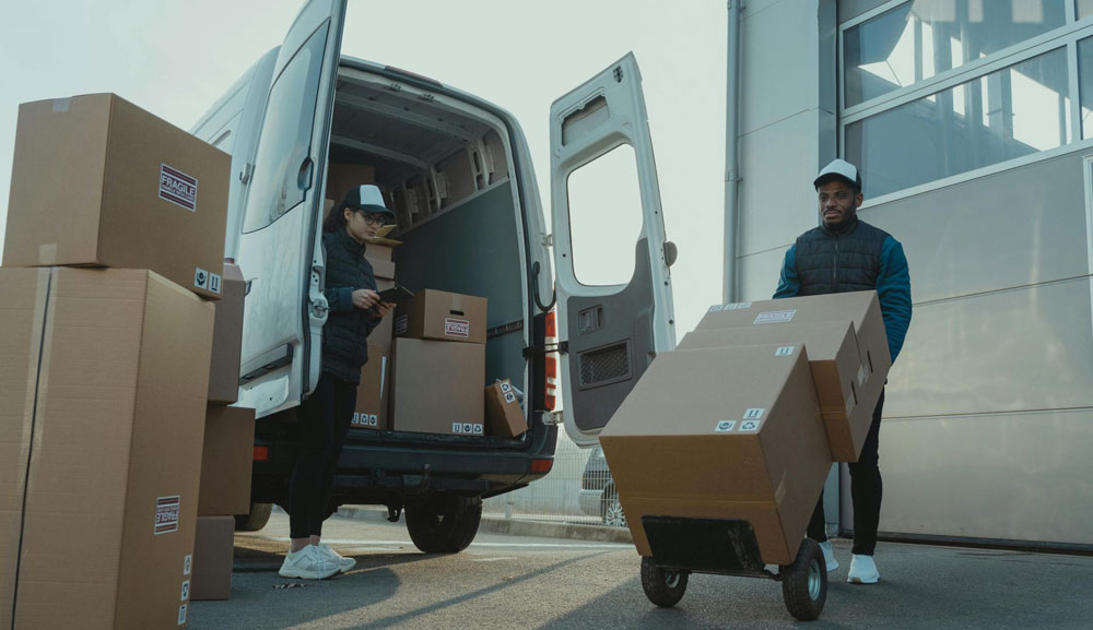 How automation is being used in warehouse and logistics (Section 11)