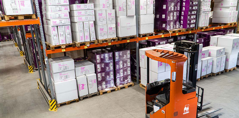 How to optimise material handling (Section 8)
